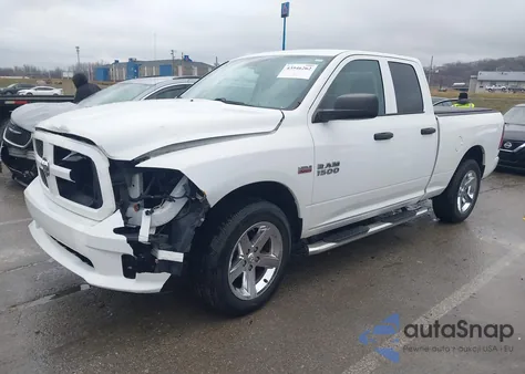 2016 Ram 1500 Express z USA, uszkodzony, nr VIN 1C6RR7FT4GS372633